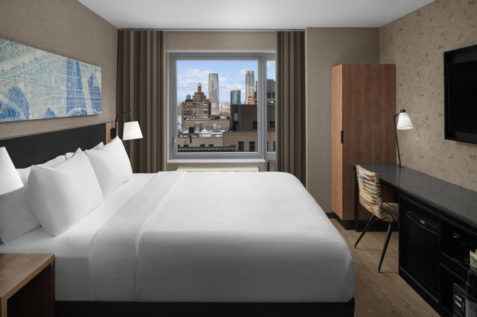 Courtyard By Marriott New York World Trade Center Area Hotel Ngoại thất bức ảnh