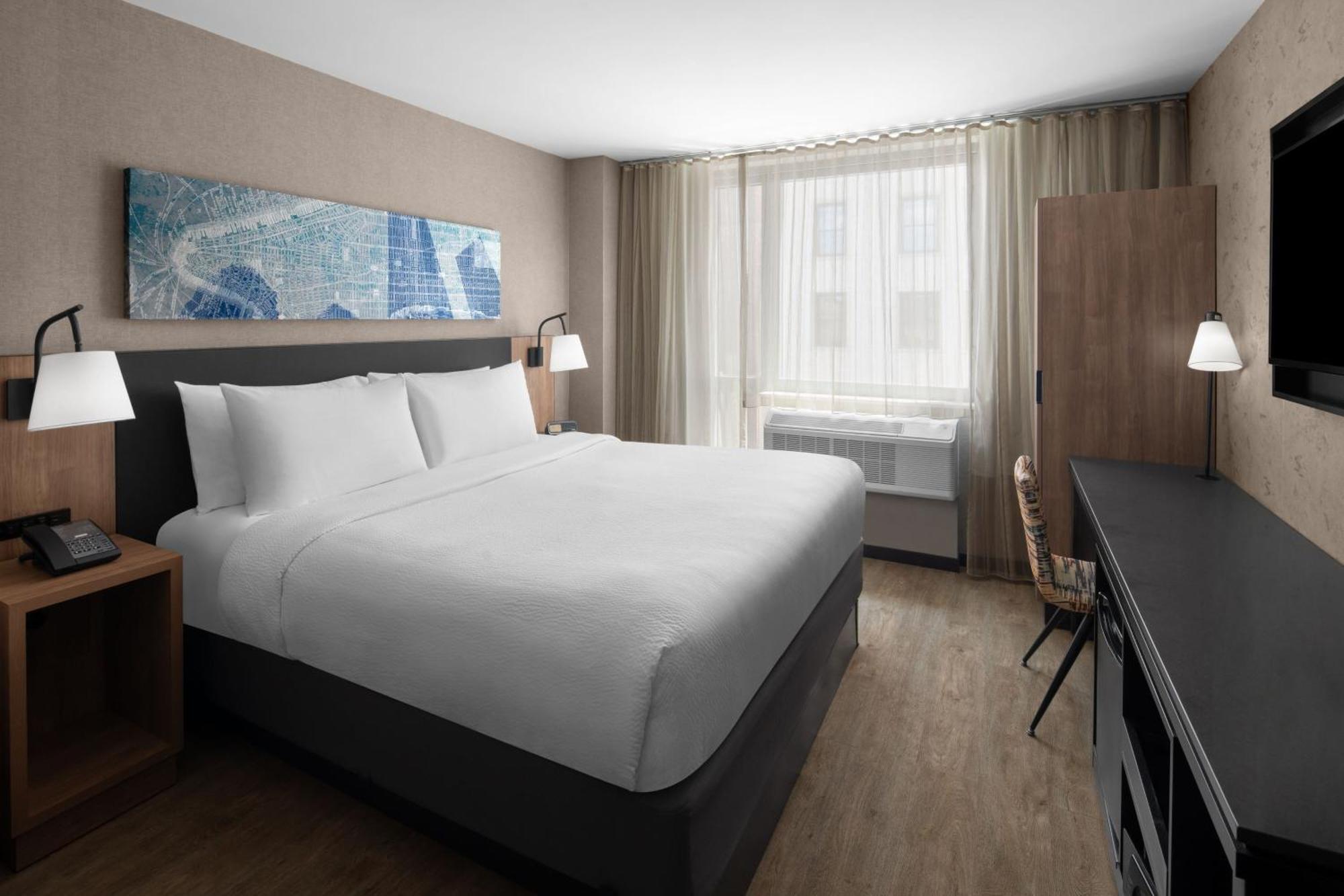 Courtyard By Marriott New York World Trade Center Area Hotel Ngoại thất bức ảnh