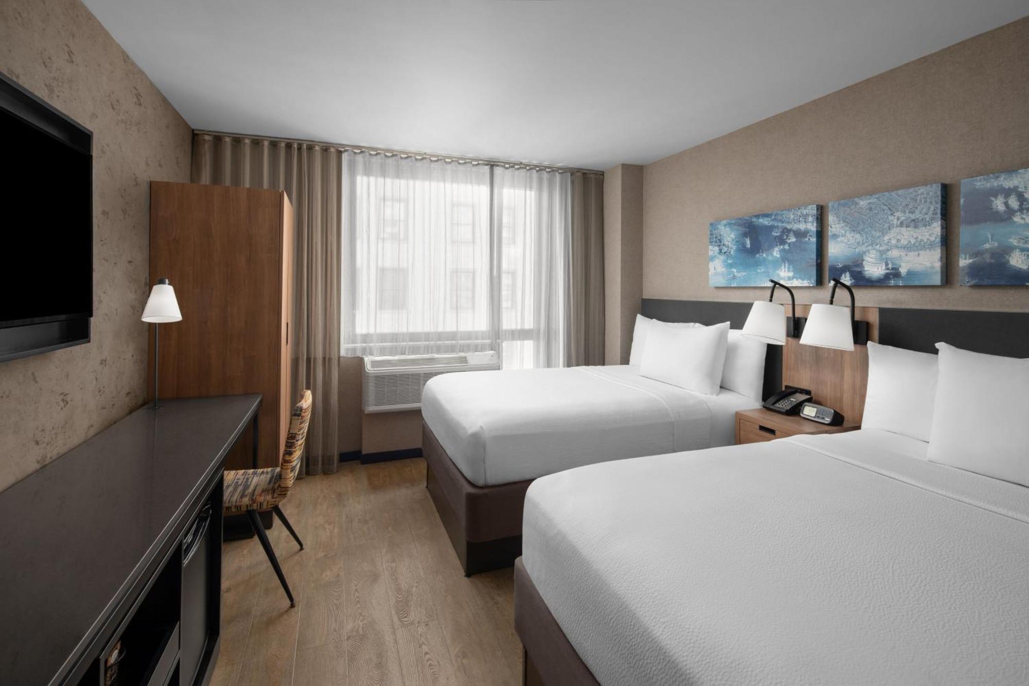 Courtyard By Marriott New York World Trade Center Area Hotel Ngoại thất bức ảnh