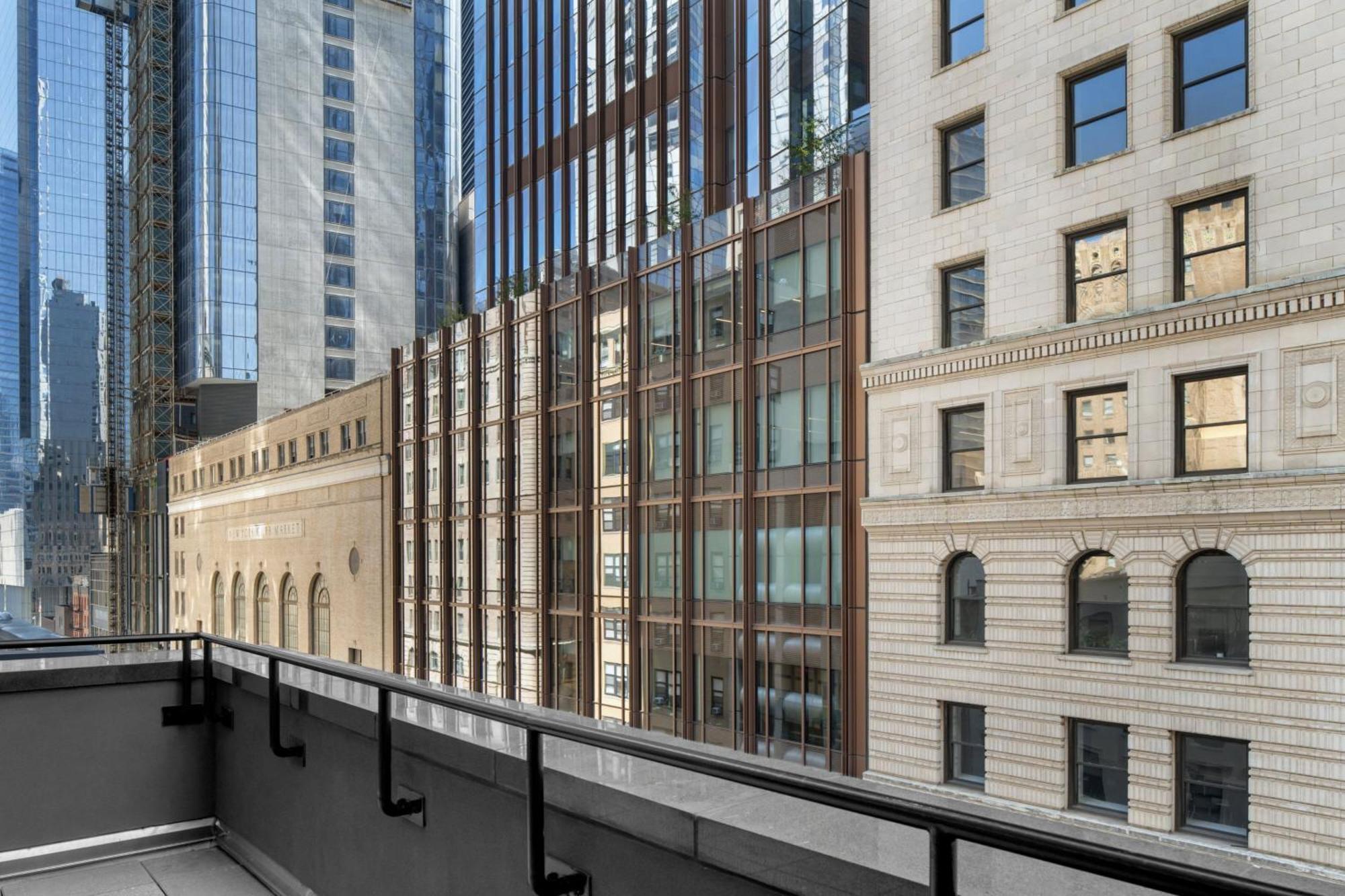 Courtyard By Marriott New York World Trade Center Area Hotel Ngoại thất bức ảnh
