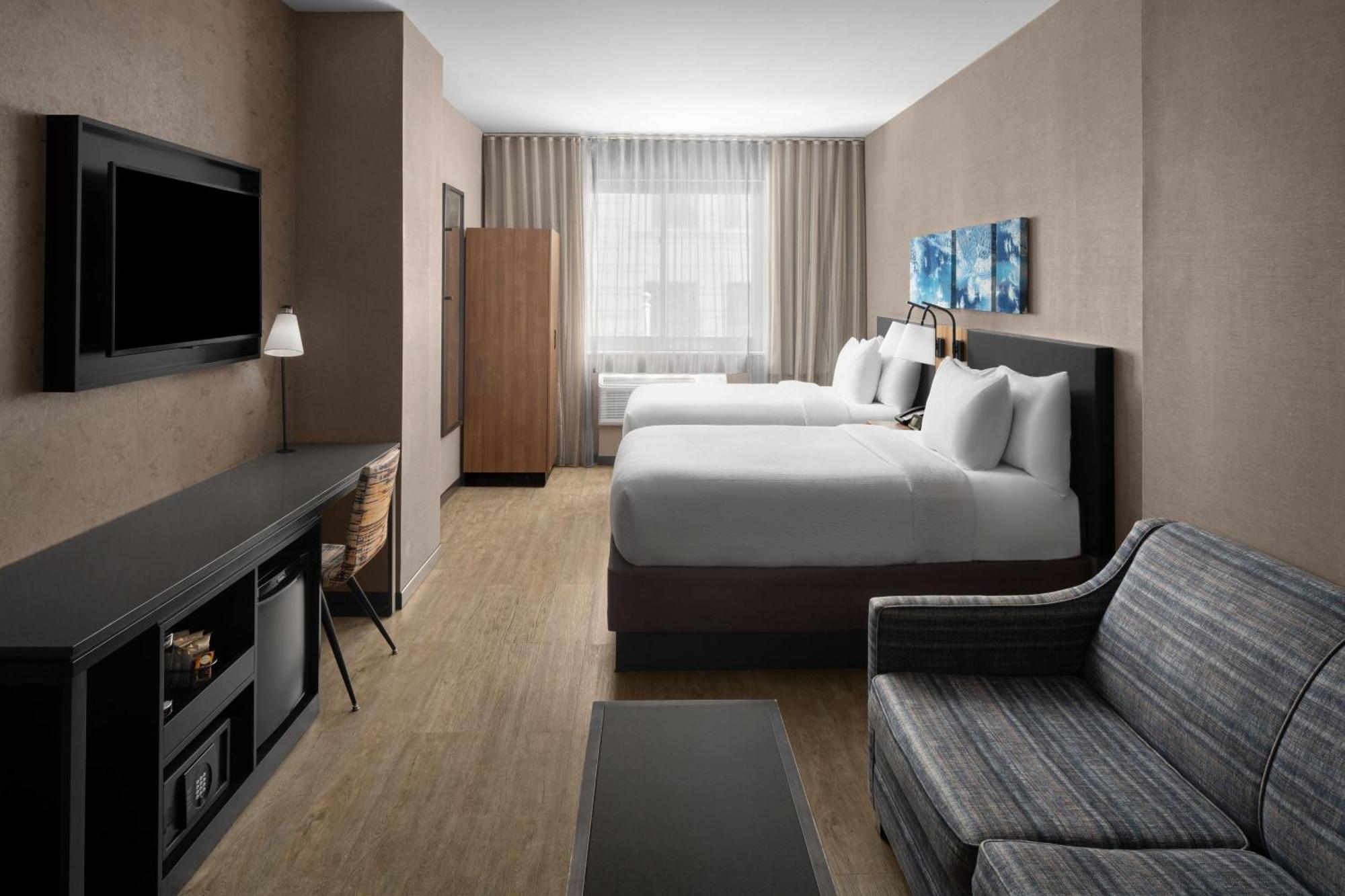 Courtyard By Marriott New York World Trade Center Area Hotel Ngoại thất bức ảnh
