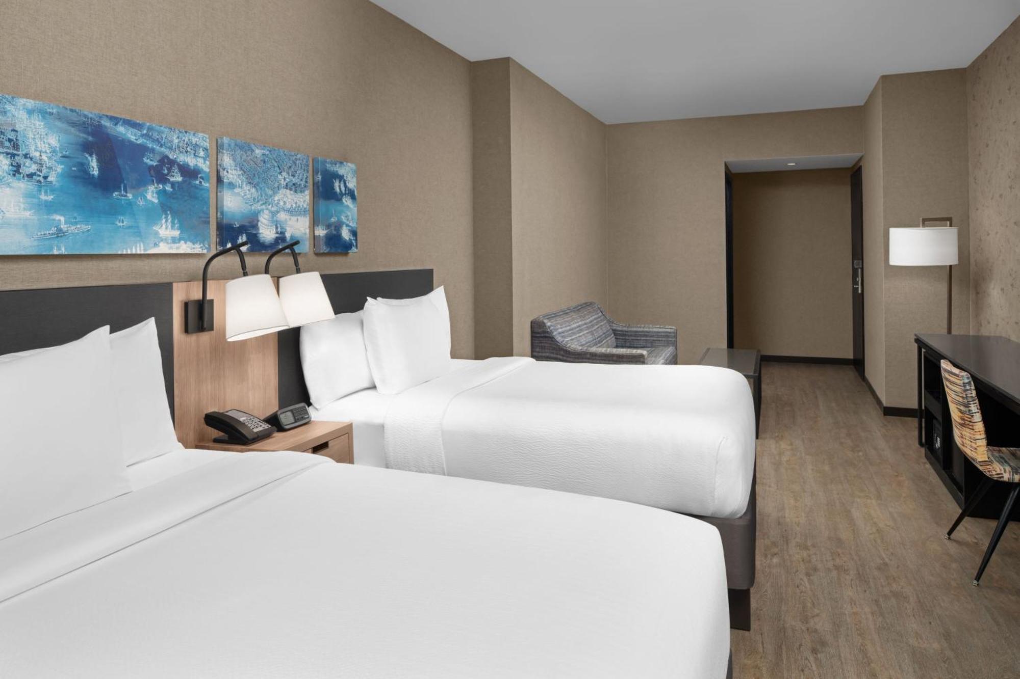 Courtyard By Marriott New York World Trade Center Area Hotel Ngoại thất bức ảnh