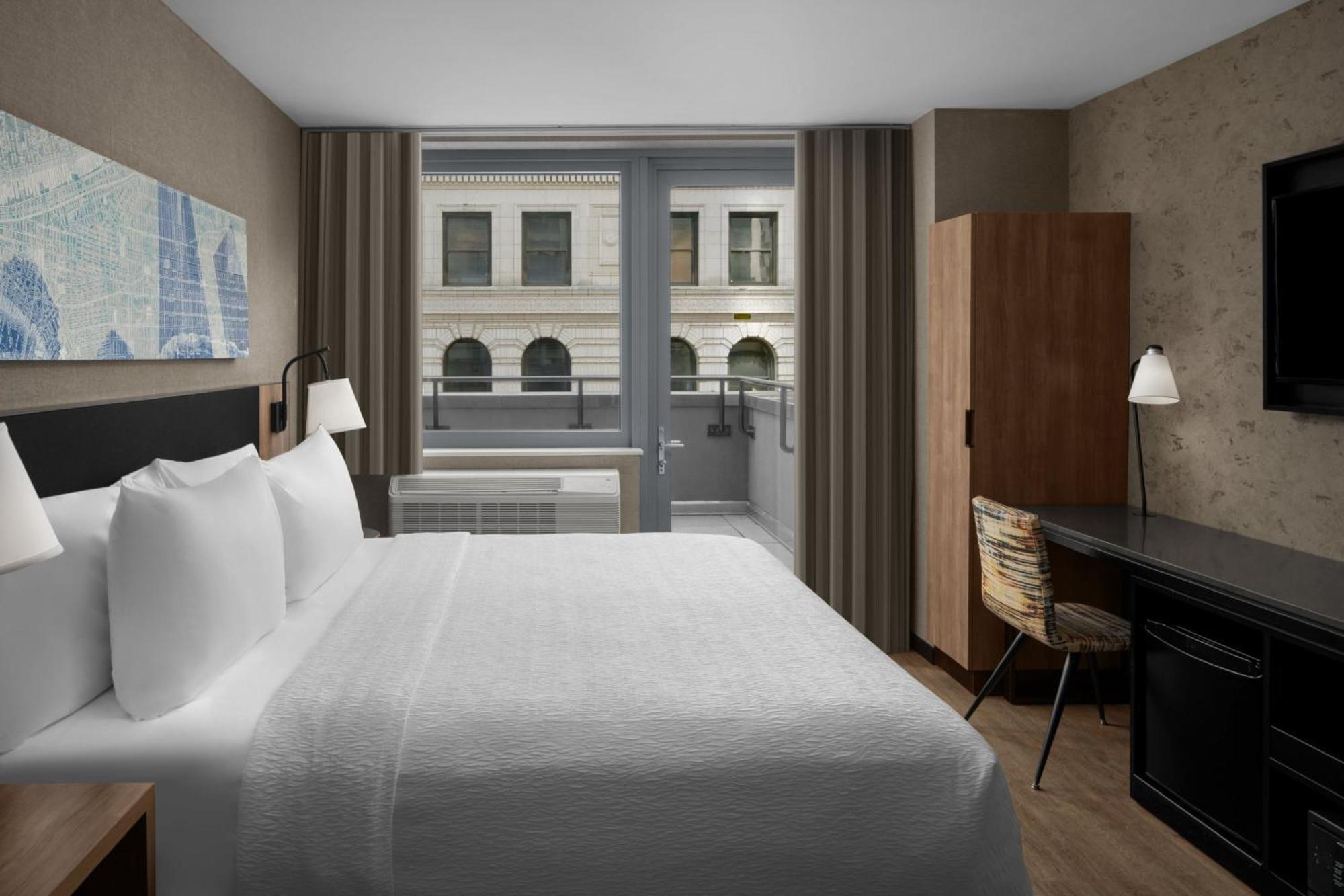 Courtyard By Marriott New York World Trade Center Area Hotel Ngoại thất bức ảnh