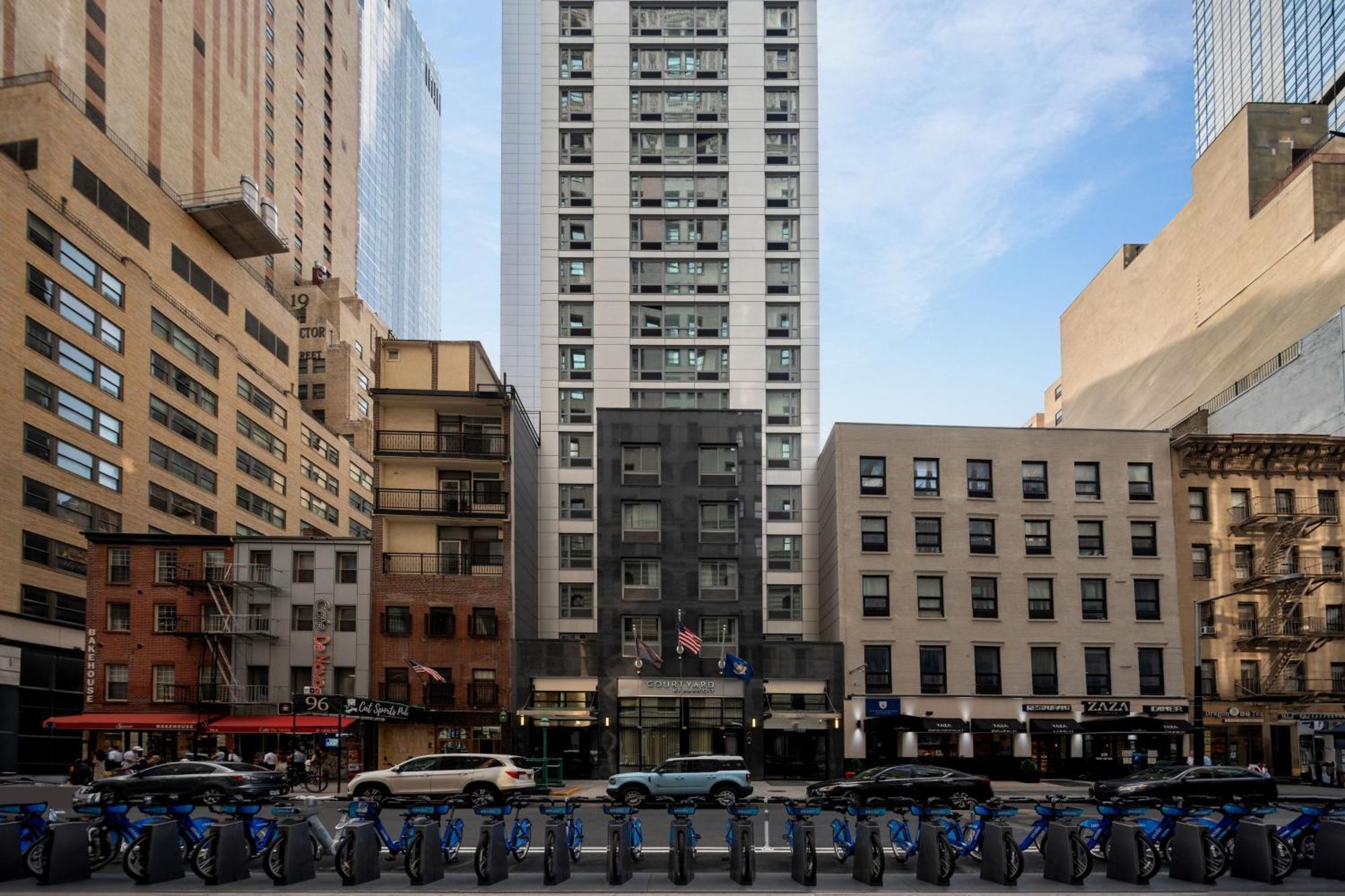 Courtyard By Marriott New York World Trade Center Area Hotel Ngoại thất bức ảnh